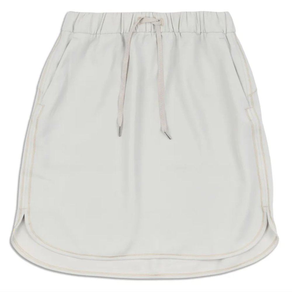 Lululemon On The Fly Mid-Rise Skirt